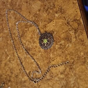 Medallion necklace